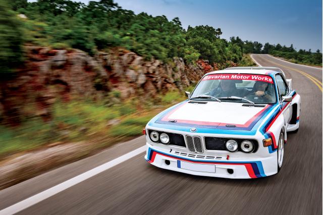 BMW E9 CSL Restomod
